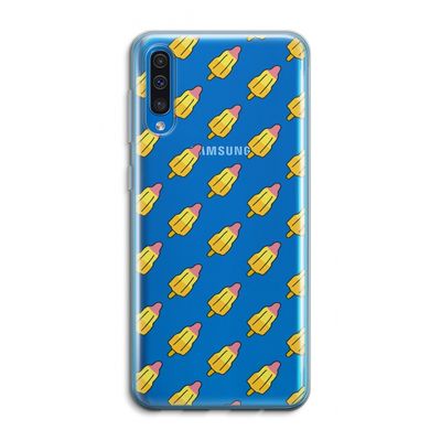 Waterijsjes: Samsung Galaxy A50 Transparant Hoesje