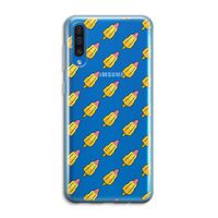 Waterijsjes: Samsung Galaxy A50 Transparant Hoesje