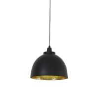 Light & Living - Hanglamp KYLIE - Ø30x26cm - Zwart - thumbnail