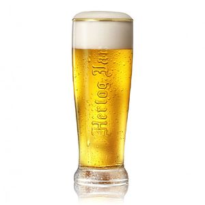 Hertog Jan - Bierglas Fluitje "Embossed" 250ml - 6 stuks