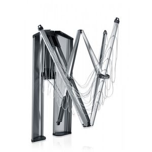 Brabantia 475924 droogrek Wall-mountable rack Roestvrijstaal