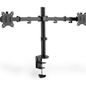 Digitus DA-90400 flat panel bureau steun 81,3 cm (32 ) Klem/doorvoer Zwart