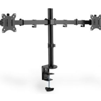 Digitus DA-90400 flat panel bureau steun 81,3 cm (32 ) Klem/doorvoer Zwart