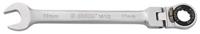 Unior 161/2 flex.ratelringsteeksleutel 19