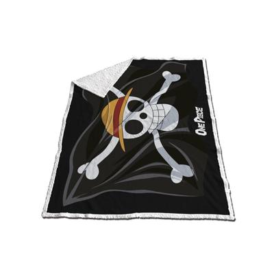 One Piece fleece plaid 130 x 170 cm - polyester