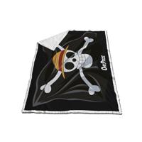 One Piece fleece plaid 130 x 170 cm - polyester