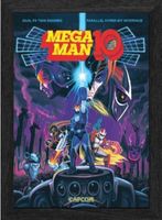 Pixel Frames Plax - Mega Man 10: Robot Crisis (30cm x 25cm)