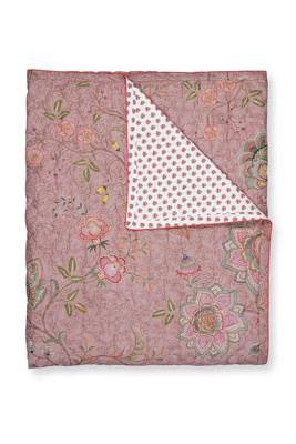 Pip Studio Quilt Mumbai Morning Roze 220x260cm