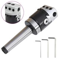 VidaXL Boorkop met mt3 boorschacht voor draaibanken 50 mm