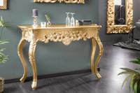 Elegante console VENICE 110 cm goud barok design dressoir handgemaakt - 15633