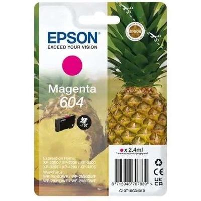 Inkt - EPSON - Magenta - Ananas 604