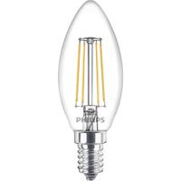 Philips Lighting 77779100 LED-lamp Energielabel F (A - G) E14 4.3 W = 40 W Warmwit (Ø x l) 3.5 cm x 9.7 cm 3 stuk(s) - thumbnail