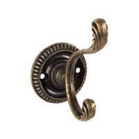 Clayre & Eef wandhaak metaal 4x6x7cm