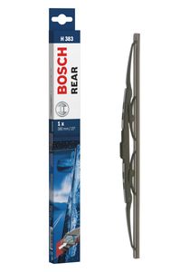 Bosch ruitenwisser achter H383 - Lengte: 380 mm - wisserblad achter H383