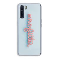 #nofilter: Oppo A91 Transparant Hoesje