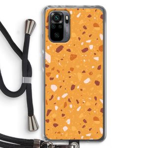 Terrazzo N°24: Xiaomi Redmi Note 10 Pro Transparant Hoesje met koord