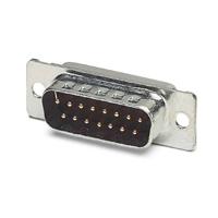 Phoenix Contact VS-15-ST-DSUB-EG 1688874 D-sub male connector 180 ° Aantal polen: 15 Soldeerkelk 100 stuk(s)