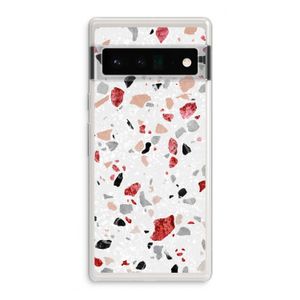 Terrazzo N°12: Google Pixel 6 Pro Transparant Hoesje