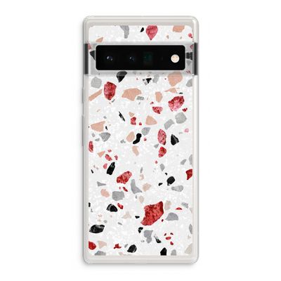 Terrazzo N°12: Google Pixel 6 Pro Transparant Hoesje