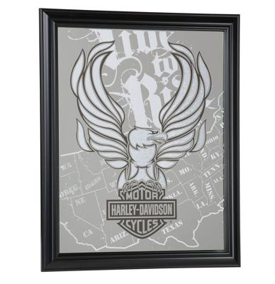Harley-Davidson Live To Ride Adelaar Spiegel - LAATSTE STUKS
