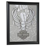 Harley-Davidson Live To Ride Adelaar Spiegel - LAATSTE STUKS