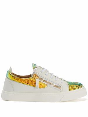 Giuseppe Zanotti baskets Gail - Blanc