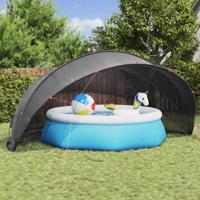 Pooldome Zwart 546 x 516 x 250 cm 185T polyester met PU-coating
