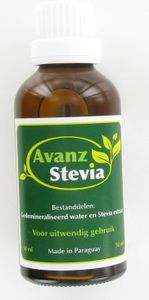 Avanz Stevia Extract 50ml