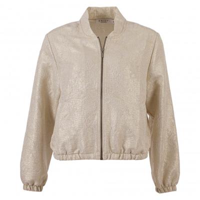 Enjoy - Beige | Dames | Jasje | Beige | S | regular | Kamst mode