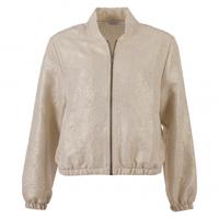 Enjoy - Beige | Dames | Jasje | Beige | S | regular | Kamst mode