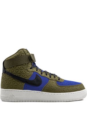 Nike baskets montantes W Air Force 1 Hi PRM - Vert
