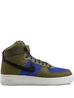 Nike baskets montantes W Air Force 1 Hi PRM - Vert - thumbnail