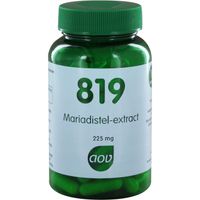 819 Mariadistel extract 225 mg - thumbnail