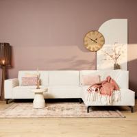 MySofa Floris | 2,5-zits + divan rechts | beige