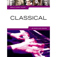 Wise Publications Really Easy Piano: Classical pianoboek
