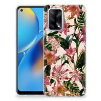 OPPO A74 4G | TPU Case | Flowers