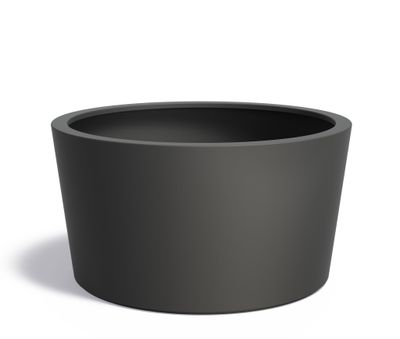 Polyester plantenbak CONIC 150x80cm.