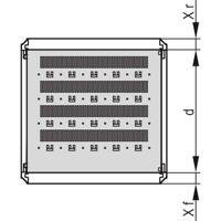 nVent SCHROFF 22130335 Legbord (b x d) 800 mm x 697 mm 1 stuk(s)