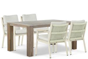 Coco Sevilla/Brighton 165 cm dining tuinset 5-delig