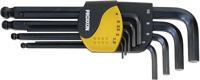 PROXXON Angle wrench set hx 9-piece