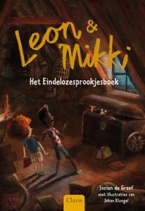 Leon en Mikki, Het eindelozesprookjesboek (Hardback)