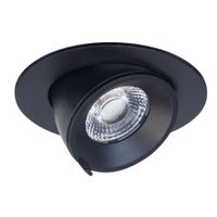 BR6118 LED-banaanspot 6,5W 2700K/DTW IP40 Ø 8,3 cm Dimbaar Zwart BR6118 LED-banaanspot 6,5W 2700K/DTW IP40 Ø 8,3 cm Dimbaar Zwart