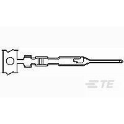 TE Connectivity 5-104505-7 Inhoud: 1 stuk(s) Bag