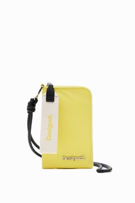 Nylon telefoontasje L - YELLOW - U