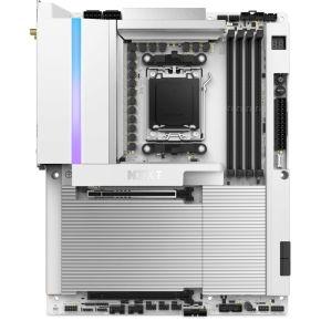 Moederbord AMD NZXT N9 X870E Extreme - Matte White