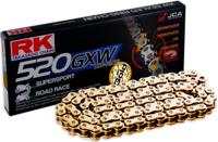 RK Chain 520 gxw 96 n gold/gold open