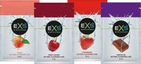 EXS Flavoured Lubricant - 4 Sachets Glijmiddel Met Smaak - thumbnail