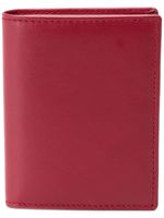 Comme Des Garçons Wallet portefeuille classique - Rouge