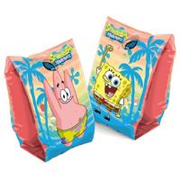Kinder zwembandjes / zwemvleugels - SpongeBob - 3-6 jaar - 25 x 15 cm - pvc - zwembad - zwemmen