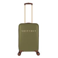 SUITSUIT Fab Seventies Handbagage Trolley 55 cm martini olive Harde Koffer - thumbnail